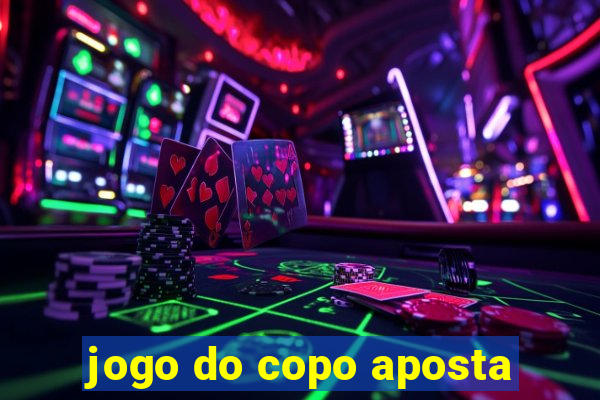 jogo do copo aposta