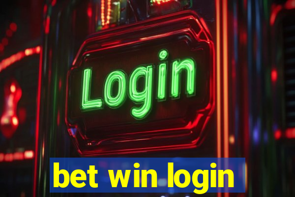 bet win login