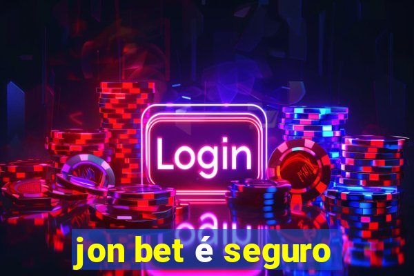 jon bet é seguro