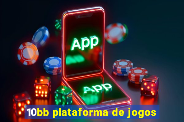 10bb plataforma de jogos