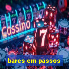 bares em passos