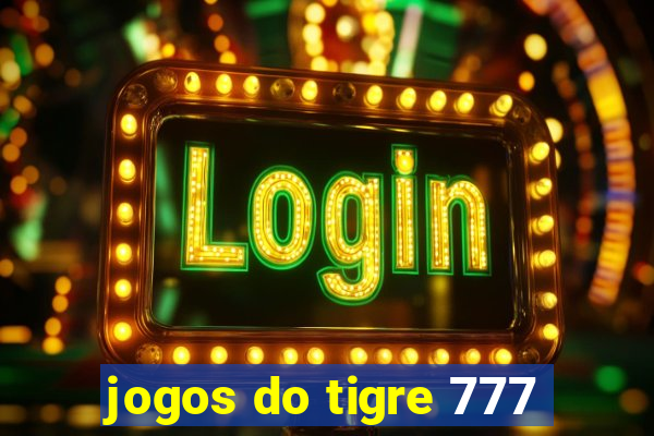 jogos do tigre 777