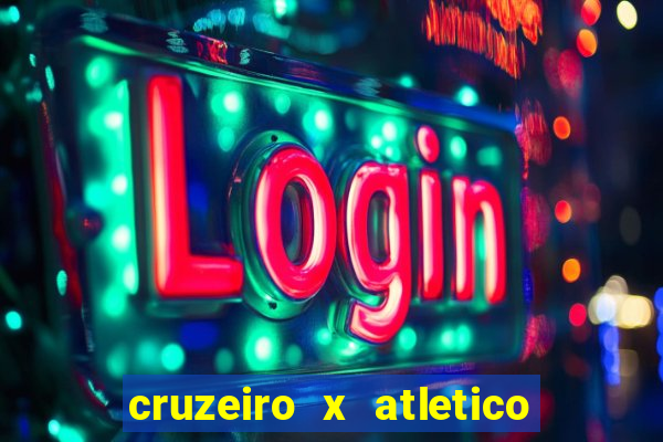 cruzeiro x atletico paranaense ao vivo