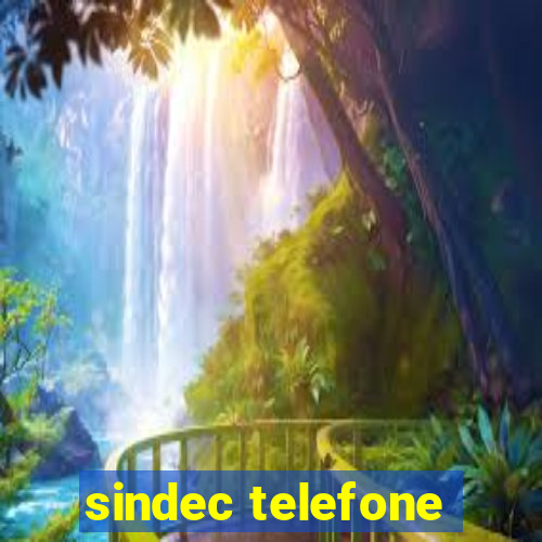 sindec telefone