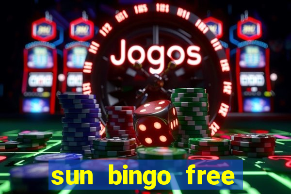 sun bingo free spins code