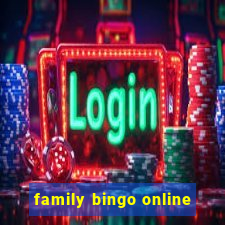 family bingo online