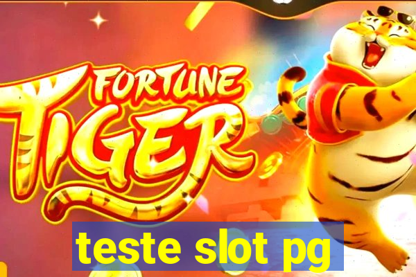 teste slot pg