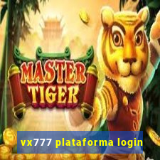 vx777 plataforma login