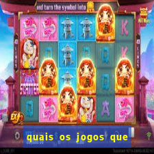 quais os jogos que ganha dinheiro de verdade