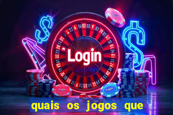 quais os jogos que ganha dinheiro de verdade