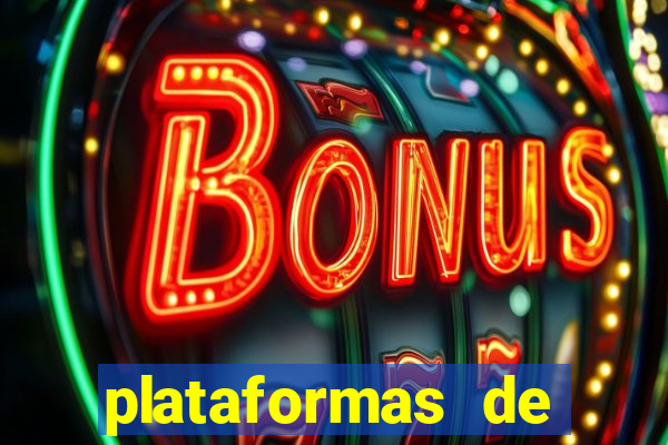 plataformas de jogos nova