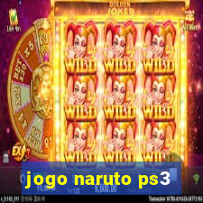 jogo naruto ps3