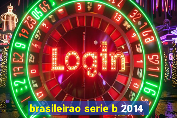 brasileirao serie b 2014