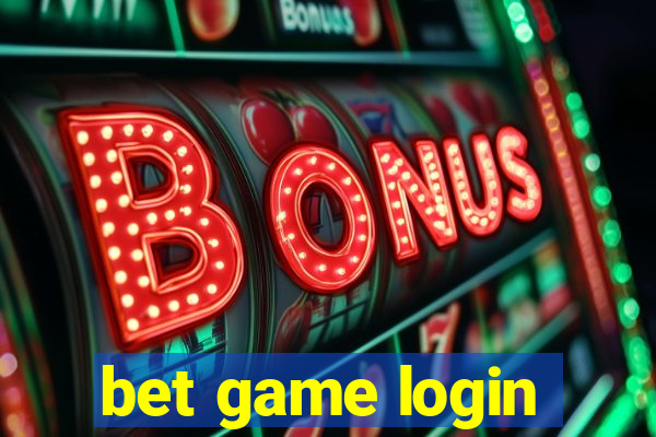 bet game login