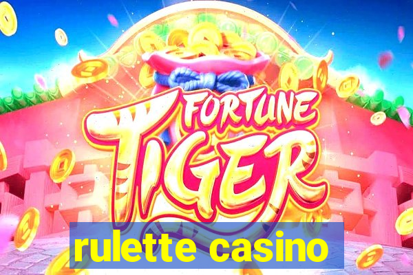 rulette casino