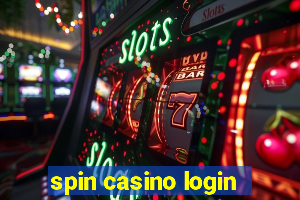 spin casino login