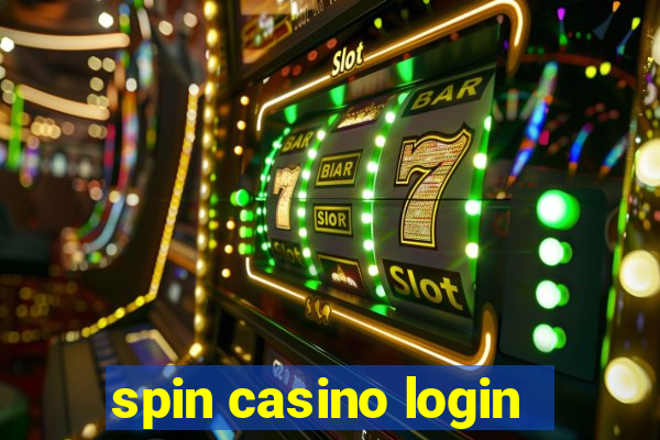 spin casino login