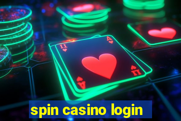 spin casino login