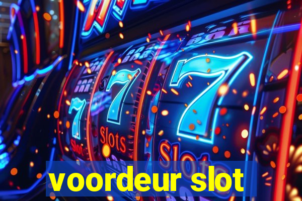 voordeur slot