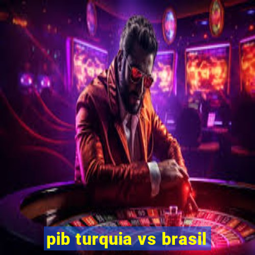 pib turquia vs brasil