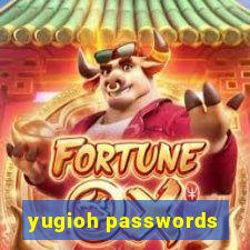 yugioh passwords