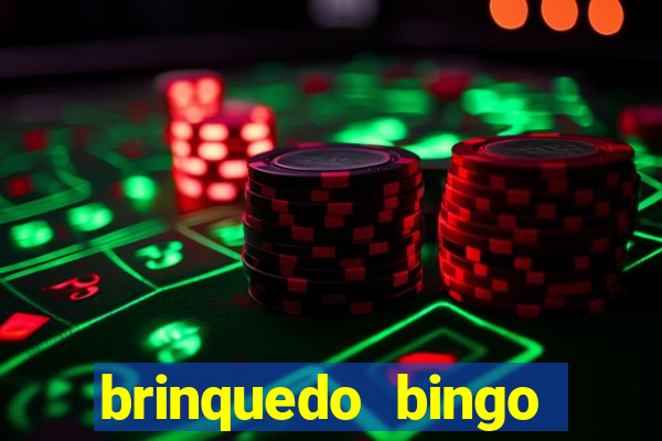 brinquedo bingo para comprar