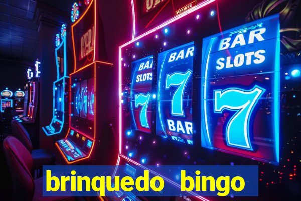 brinquedo bingo para comprar