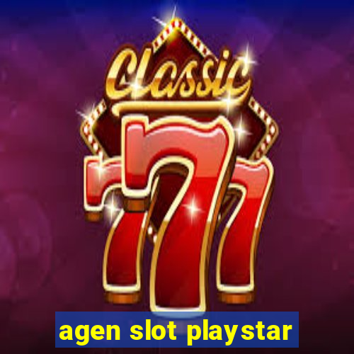 agen slot playstar