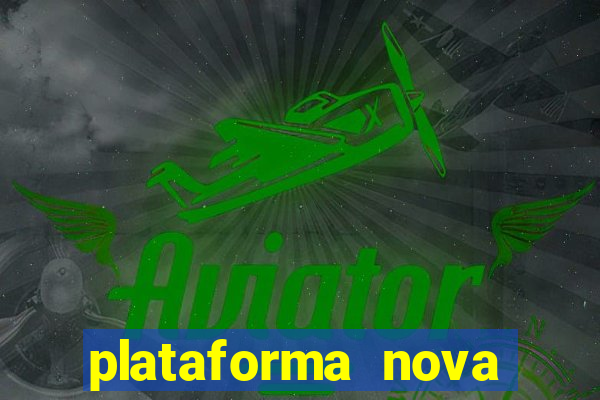 plataforma nova pagando slots