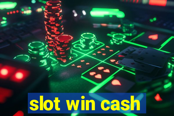 slot win cash