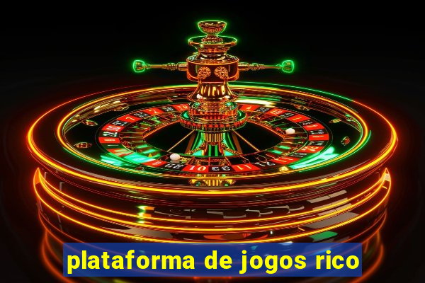 plataforma de jogos rico