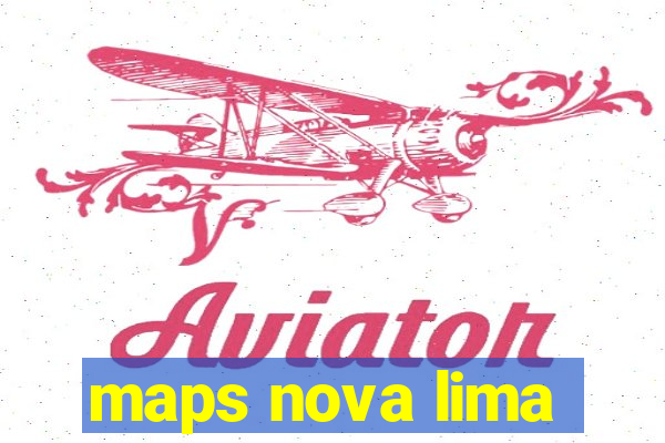 maps nova lima