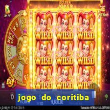 jogo do coritiba ao vivo