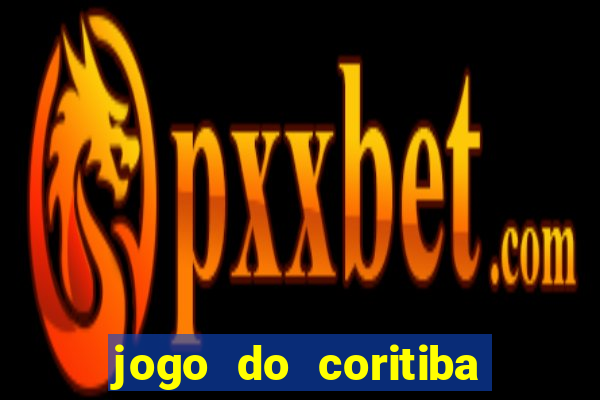 jogo do coritiba ao vivo