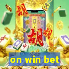 on win bet