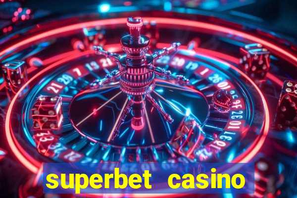 superbet casino games online