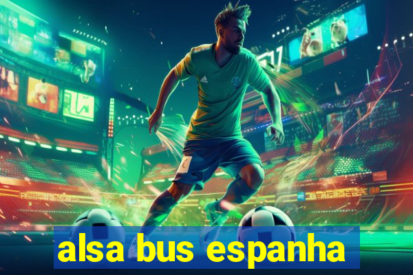 alsa bus espanha