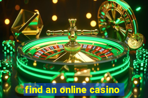 find an online casino