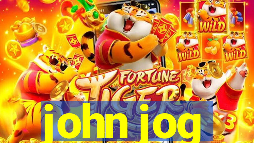 john jog