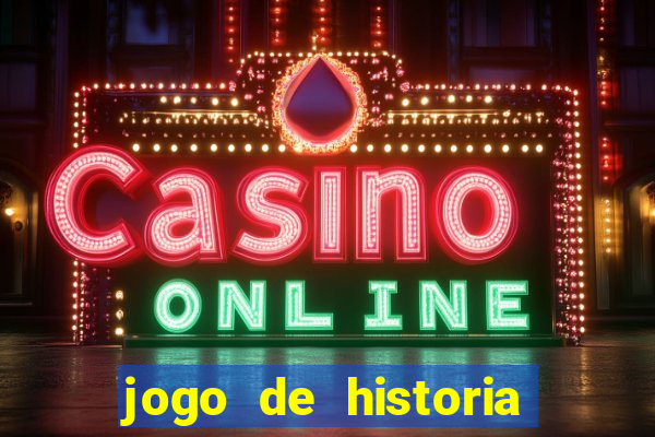 jogo de historia de amor