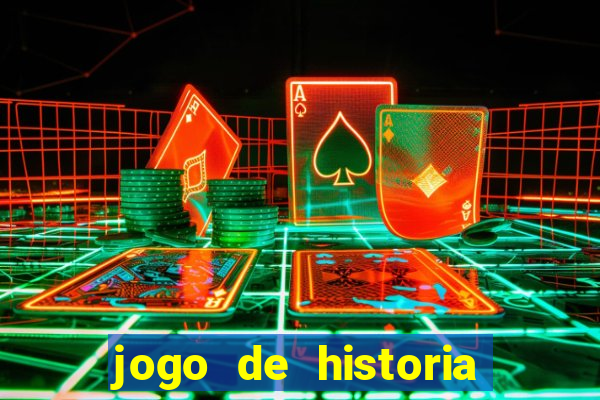 jogo de historia de amor