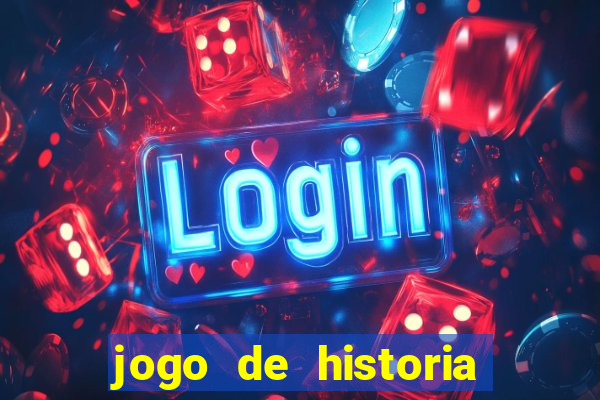 jogo de historia de amor