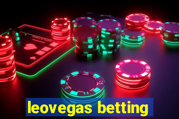 leovegas betting