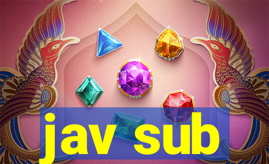 jav sub