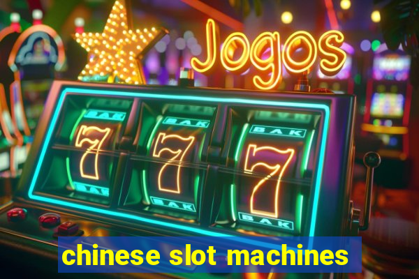 chinese slot machines