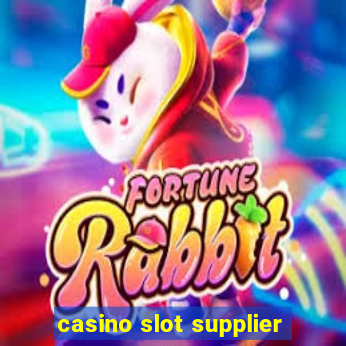 casino slot supplier