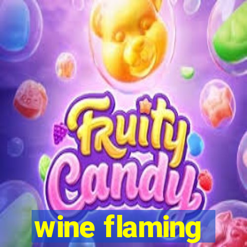 wine flaming