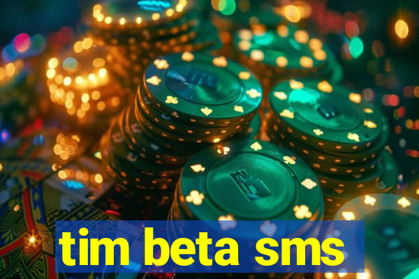 tim beta sms