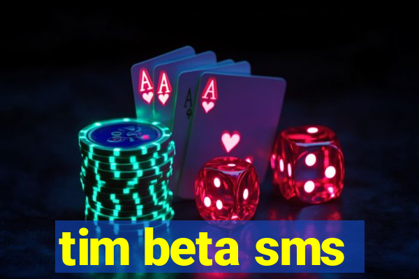 tim beta sms