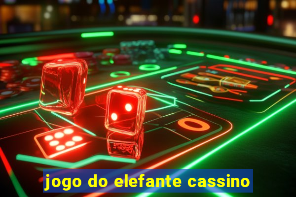 jogo do elefante cassino